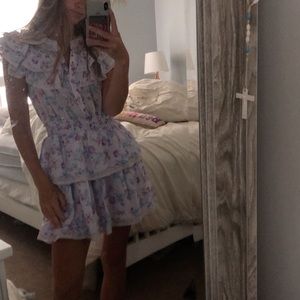 LoveShackFancy X Target mini dress